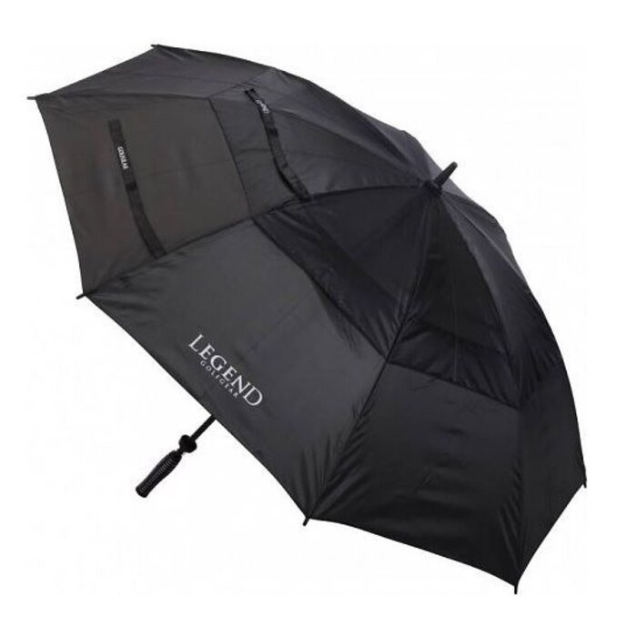 Legend Legend Double Canopy Paraguas de golf - Negro