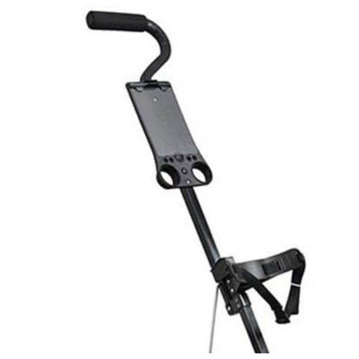 FastFold FastFold Basic Aluminio Carro de Golf de 2 Ruedas - Negro