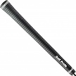 GolfPride GolfPride Tour Velvet ESTÁNDAR Grip - Negro Blanco