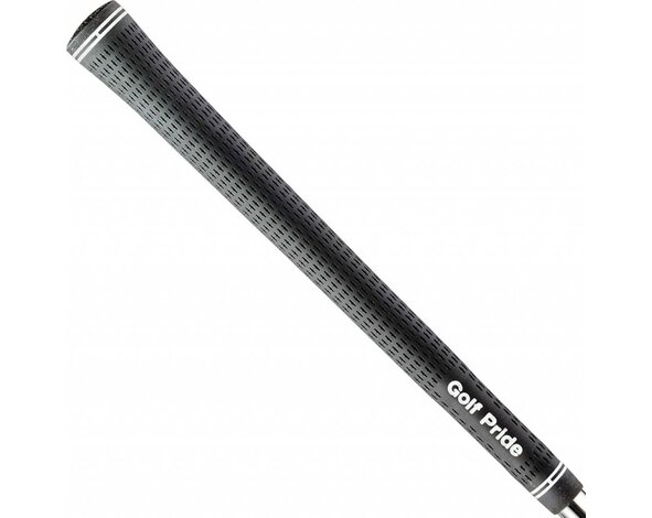 GolfPride GolfPride Tour Velvet ESTÁNDAR Grip - Negro Blanco