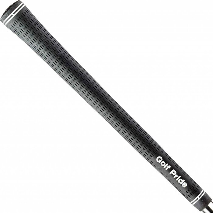 GolfPride GolfPride Tour Velvet ESTÁNDAR Grip - Negro Blanco
