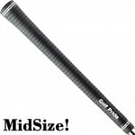 GolfPride Tour Velvet MIDSIZE Grip - Negro Blanco