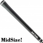 GolfPride Tour Velvet MIDSIZE Grip - Negro Blanco