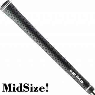 GolfPride GolfPride Tour Velvet MIDSIZE Grip - Negro Blanco