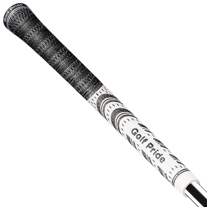 GolfPride GolfPride New Decade MultiCompound ESTÁNDAR Grip - Blanco Negro