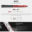 GolfPride GolfPride New Decade MultiCompound ESTÁNDAR Grip - Blanco Negro