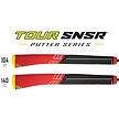GolfPride GolfPride Tour SNSR Straight Putter Grip 104cc - Negro Azul Amarillo