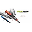 GolfPride GolfPride Tour SNSR Straight Putter Grip 104cc - Negro Azul Amarillo