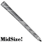 GolfPride MultiCompound Plus 4 MIDSIZE Grip - Gris Carbón