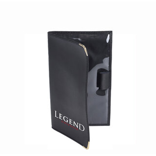 Legend Soporte para tarjeta de puntuación de cuero PU Legend