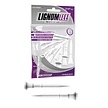 Lignum Lignum Tees 53 mm (16 pieces) - White