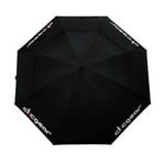 Clicgear Paraguas de Golf Double Canopy de 68 pulgadas - Negro