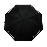 Clicgear Paraguas de Golf Double Canopy de 68 pulgadas - Negro