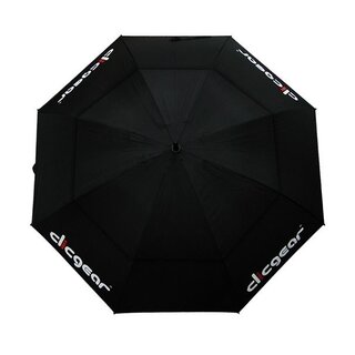 Clicgear Clicgear Paraguas de Golf Double Canopy de 68 pulgadas - Negro