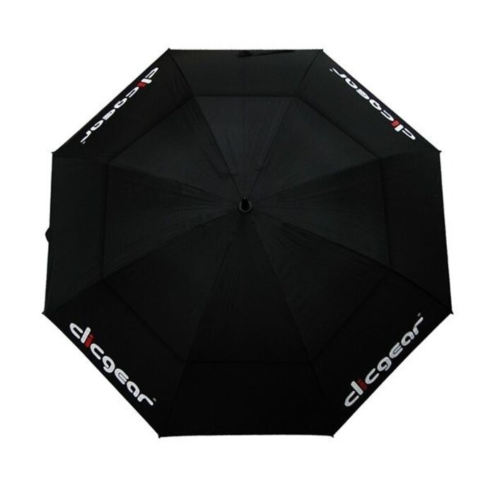 Clicgear Clicgear Paraguas de Golf Double Canopy de 68 pulgadas - Negro