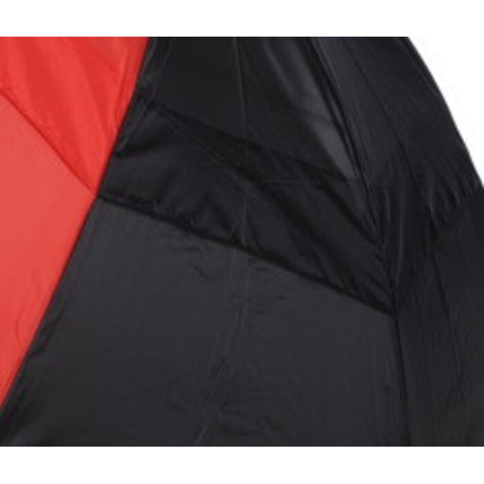 Legend Legend Double Canopy Paraguas de golf - Negro Rojo