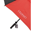 Legend Legend Double Canopy Paraguas de golf - Negro Rojo