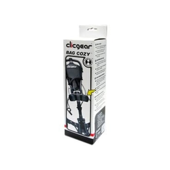 Clicgear Clicgear Cozy - Fijación de bolsa de golf trípode para carros de golf