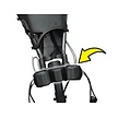 Clicgear Clicgear Cozy - Fijación de bolsa de golf trípode para carros de golf