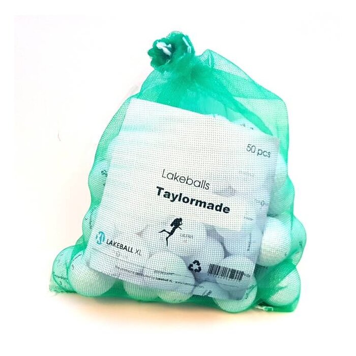TaylorMade TaylorMade Bolas de golf recuperadas AAA - Varios Tipos - 50 Unidades