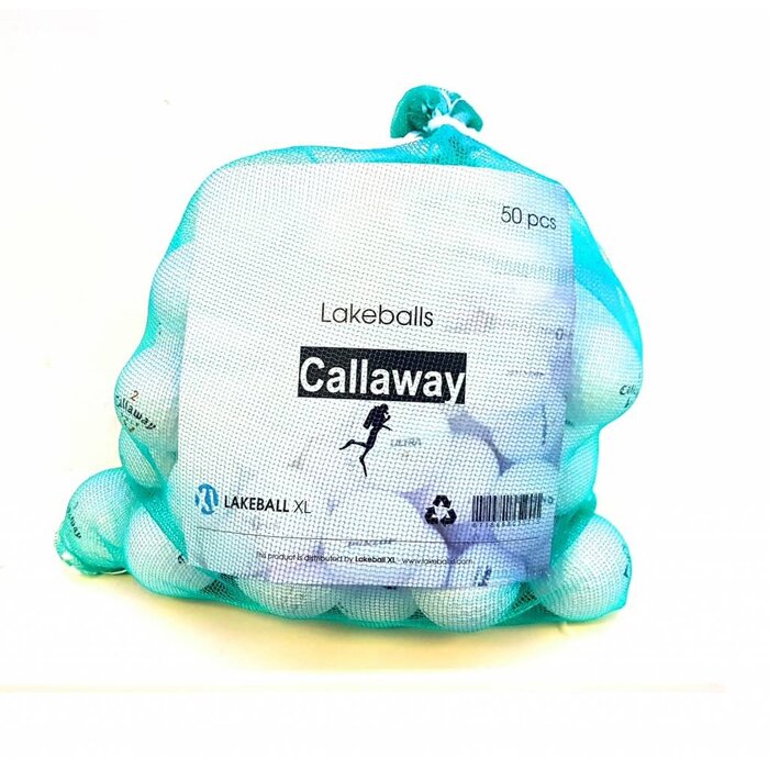 Callaway Callaway Lakeballs AAA - Diversos Tipos - 50 Unidades