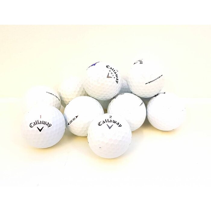 Callaway Callaway Lakeballs AAA - Diversos Tipos - 50 Unidades