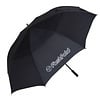 FastFold Doble Dosel Paraguas de Golf de Alta Gama - Negro