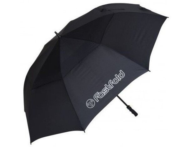 FastFold FastFold Doble Dosel Paraguas de Golf de Alta Gama - Negro