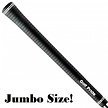 GolfPride GolfPride Tour Velvet JUMBO SIZE Grip - Negro Blanco