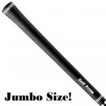 GolfPride Tour Velvet JUMBO SIZE Grip - Negro Blanco