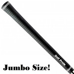 GolfPride Tour Velvet JUMBO SIZE Grip - Negro Blanco