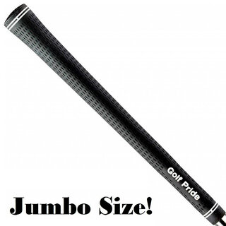 GolfPride GolfPride Tour Velvet JUMBO SIZE Grip - Black White