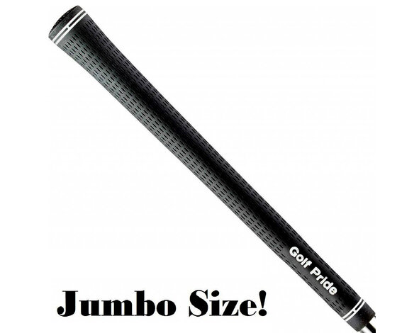 GolfPride GolfPride Tour Velvet JUMBO SIZE Grip - Negro Blanco