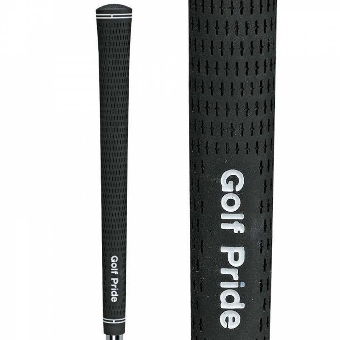 GolfPride GolfPride Tour Velvet JUMBO SIZE Grip - Negro Blanco