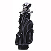 Spalding Spalding True Black Set de Golf de 14 Piezas +1 Pulgada | Bolsa de golf carro (varilla de grafito)