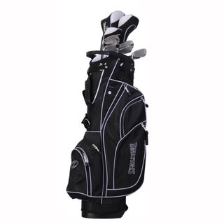 Spalding Spalding True Black 14-Piece Golf Set +1 Inch | Cart Bag (graphite shaft)