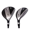 Spalding Spalding True Black Set de Golf de 14 Piezas +1 Pulgada | Bolsa de golf carro (varilla de grafito)