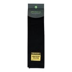 Nova Golf 'Danger Amateur Golfer' Toalla de golf - Negro Amarillo