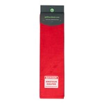 Nova Golf 'Danger Amateur Golfer' Toalla de Golf - Rojo Blanco
