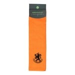 Nova Golf 'Holland Je Maintiendrai' Toalla de golf - Naranja Negro