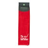 Nova Golf Nova Golf 'The Golffather' Toalla de golf - Rojo Blanco