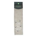 Nova Golf 'It Takes A Lot Of Balls' Golf Towel - Grey White