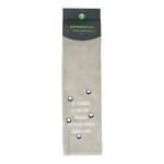 Nova Golf 'It Takes A Lot Of Balls' Toalla de golf - Gris Blanco