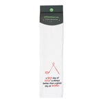 Nova Golf 'A Bad Day of Golf' Toalla de Golf - Blanco Negro Rojo