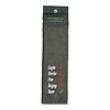 Nova Golf 'Eagle Birdie Bear' Golf Towel - Grey