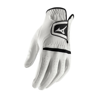 Mizuno Mizuno Comp Guante de Golf para Hombre - Blanco (Para Golfista Diestro)