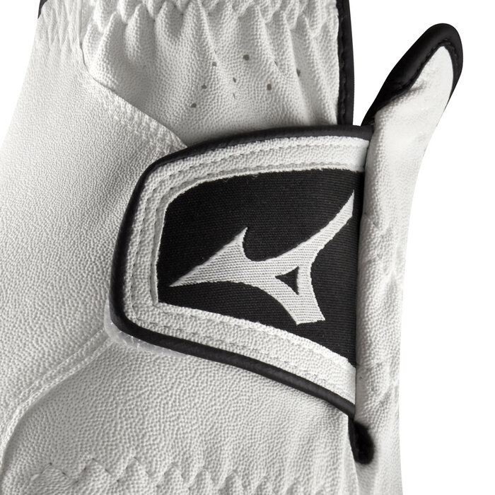 Mizuno Mizuno Comp Guante de Golf para Hombre - Blanco (Para Golfista Diestro)