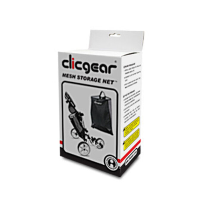 Clicgear Clicgear Bolsa de almacenamiento de malla para carros Clicgear