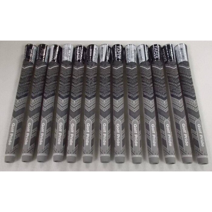 GolfPride GolfPride MultiCompound Plus 4 UNDERSIZE Grip (Mujer) - Gris Carbón