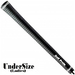 GolfPride GolfPride Tour Velvet UnderSize (Señoras) Grip - Negro